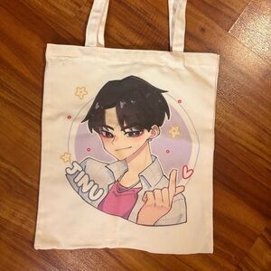 Kpop Demon Hunter Tote Bag - Saja Boy/Jinu on both sides